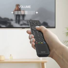 Diaľkový ovládač Hama univerzálna, 8v1, solárna + USB-C čierny

 obrázok produktu 2 z 4
