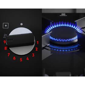 Plynová varná platňa Electrolux KGG643723L, matná čierna

 obrázok produktu 2 z 5