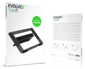 Podstavec pre notebooky Evolveo TopLift 16" čierny

 obrázok produktu 11 z 11