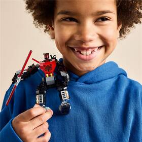 Stavebnica LEGO® Star Wars™ 75411 Darth Maul™ a jeho robotický oblek 

 obrázok produktu 7 z 9