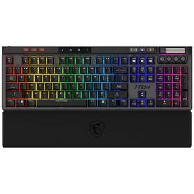 Klávesnica MSI Strike Pro Wireless Silent, CZ layout čierna

 obrázok produktu 5 z 5