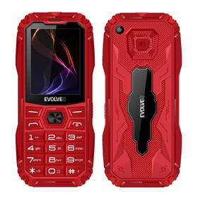 Mobilný telefón Evolveo MaxPhone A1 červený

 obrázok produktu 7 z 8