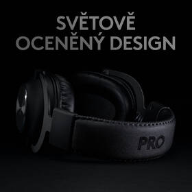 Headset Logitech G PRO X Lightspeed Wireless čierny

 obrázok produktu 4 z 10
