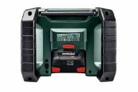 Stavebné rádio Metabo 60077885 R 12-18 DAB+BT (bez aku) 

 obrázok produktu 4 z 4