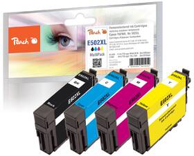 Cartridge Peach Epson 502XL MultiPack, 1x11 ml/3x8 ml - CMYK 

 obrázok produktu 1 z 1