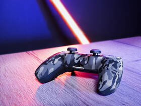 Obal Trust GXT 748 Controller Silicone Sleeve pre PS5 - black camo 

 obrázok produktu 5 z 6