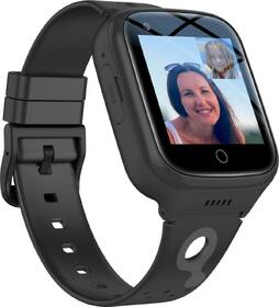 Inteligentné hodinky Carneo GuardKid+ 4G Platinum - detské čierne

 obrázok produktu 3 z 5