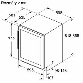 Vínotéka Siemens KU21WAHG0 čierna

 obrázok produktu 7 z 10