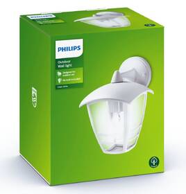 Nástenné svietidlo Philips Creek Down, 1xE27 biele

 obrázok produktu 2 z 2