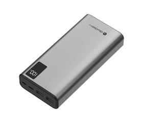 Powerbank GoGEN PB200008 20000 mAh strieborný

 obrázok produktu 1 z 4
