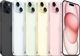 Mobilný telefón Apple iPhone 15 Plus 128 GB žltý 

 obrázok produktu 5 z 9