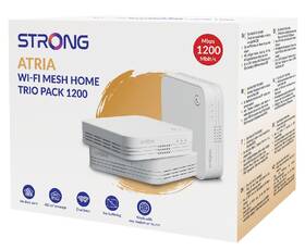 Kompletný Wi-Fi systém Strong ATRIA Trio pack 1200 biely

 obrázok produktu 7 z 7