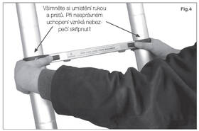 Rebrík G21 GA-TZ9+11-3, 2M 

 obrázok produktu 4 z 5