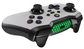 Gamepad Genesis MANGAN 400 pre PC, Switch, Mobil biely

 obrázok produktu 7 z 15