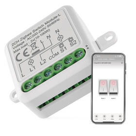 Modul EMOS GoSmart spínací IP-2104SZ, ZigBee, 2-kanálový 

 obrázok produktu 2 z 17