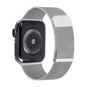 Remienok Celly Milanese na Apple Watch 42/44/45 mm strieborný

 obrázok produktu 1 z 3