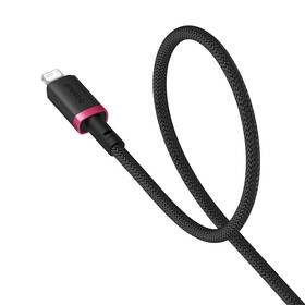 Kábel Baseus Dura USB/Lightning, 2.4A, 2m čierny/červený

 obrázok produktu 2 z 16