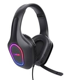 Headset Trust GXT 416 ZIROX LED čierny

 obrázok produktu 1 z 11