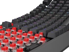 Klávesnica Genesis THOR 230, TKL, RGB, Outemu Red, CZ-SK layout čierna

 obrázok produktu 12 z 19