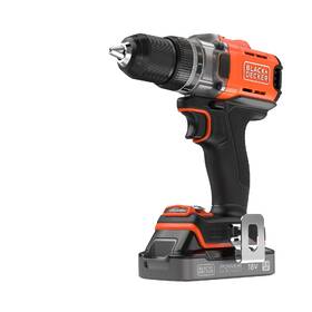 Vŕtací skrutkovač Black-Decker BCD382D1XK-QW (s batériou) 

 obrázok produktu 1 z 4