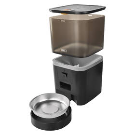 Inteligentný podávač EMOS GoSmart Pet Care s kamerou, 6 l, Wi-Fi čierne

 obrázok produktu 5 z 18