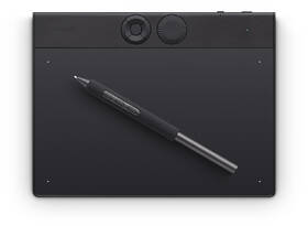 Grafický tablet Wacom Intuos Pro pen tablet small čierny

 obrázok produktu 1 z 3