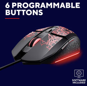 Myš Trust GXT 113 Felox RGB čierna

 obrázok produktu 10 z 13