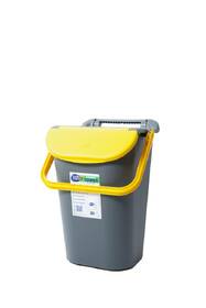 Odpadkový kôš na triedený odpad Belli E Forti BF37250, 40 l sivý/žltý

 obrázok produktu 1 z 2