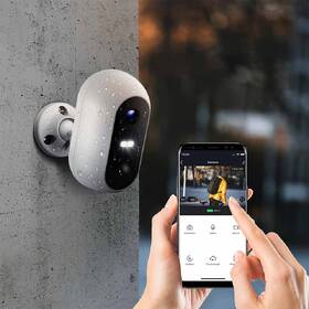IP kamera Solight Wi-Fi + solárny panel biela

 obrázok produktu 12 z 14