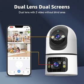 IP kamera IMMAX NEO LITE SMART Security DOUBLE biela

 obrázok produktu 5 z 6