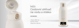 Cestovný ohrievač na vodu a mlieko Concept OC4000 biely

 obrázok produktu 4 z 14