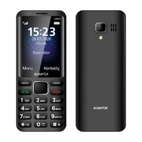 Mobilný telefón Aligator D860 Dual SIM čierny

 obrázok produktu 6 z 8