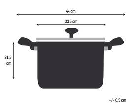 Hrniec s pokrievkou Tefal E3368555 XL, 32 cm nerez

 obrázok produktu 1 z 9