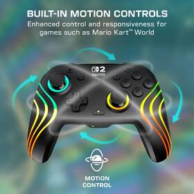 Gamepad Turtle Beach Afterglow Wave Wireless RGB, NS2 čierny

 obrázok produktu 12 z 13