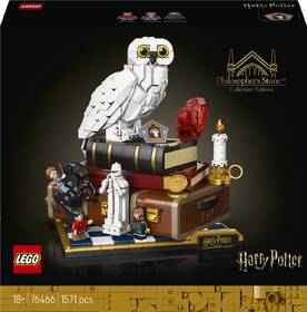 Stavebnica LEGO® Harry Potter™ 76466 Kámen mudrců – sběratelská edice 

 obrázok produktu 7 z 8