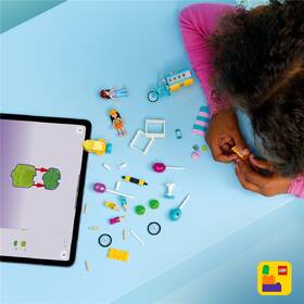 Stavebnica LEGO® Friends 42692 Stánok so zmrzlinou a balónmi 

 obrázok produktu 5 z 8