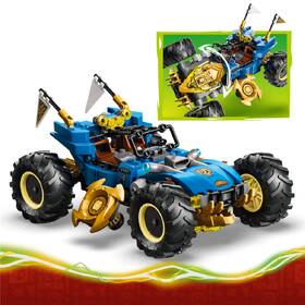 Stavebnica LEGO® NINJAGO® 71856 Jay a jeho transformačné auto 

 obrázok produktu 2 z 8