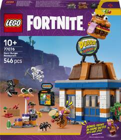 Stavebnica LEGO® Fortnite®  77076 Reštaurácia Durrr Burger 

 obrázok produktu 4 z 9