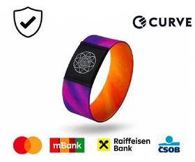 Platobný náramok Carneo Pay pre dievčatá ružový/oranžový

 obrázok produktu 6 z 7