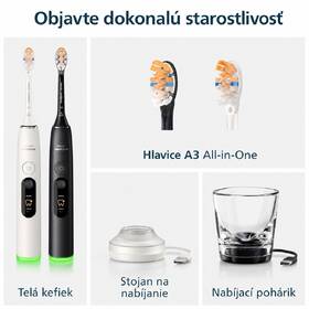 Súprava zubných kefiek Philips HX8596/21 čierny/biely

 obrázok produktu 9 z 10