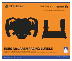 Volant Logitech RS50 McLaren Racing Wheel Bundle, PS čierny

 obrázok produktu 23 z 24