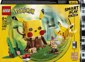 Stavebnica LEGO® Pokémon™ 72164 SMART Play™: Pikachu – tréningový domček 

 obrázok produktu 2 z 9