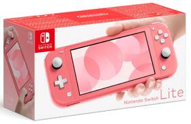 Herná konzola Nintendo Lite ružová

 obrázok produktu 1 z 3