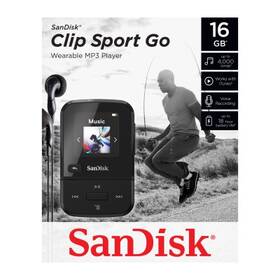 MP3 prehrávač SANDISK Clip Jam 8GB čierny

 obrázok produktu 7 z 7