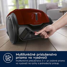 Podlahový vysávač Electrolux PD91-ANIMA červený

 obrázok produktu 21 z 27