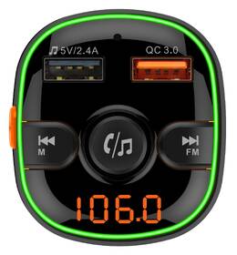 FM Transmitter AKAI FMT-52BT čierny

 obrázok produktu 1 z 5