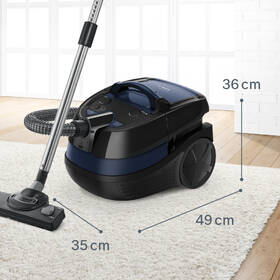 Viacúčelový vysávač Bosch BWD41700 sivý/modrý

 obrázok produktu 3 z 6