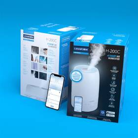 Zvlhčovač vzduchu Lanaform H-200C biely

 obrázok produktu 4 z 5