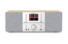 Mikro HiFi systém GoGEN IR 267 BTDAB strieborný/hnedý

 obrázok produktu 3 z 11