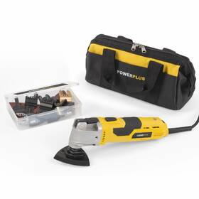 Multibrúska POWERPLUS POWX1348 

 obrázok produktu 1 z 6